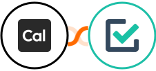 Cal.com + Manifestly Checklists Integration