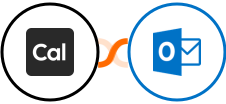 Cal.com + Microsoft Outlook Integration