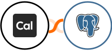 Cal.com + PostgreSQL Integration