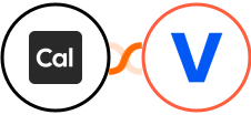Cal.com + Vision6 Integration