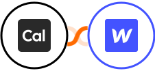 Cal.com + Webflow Integration