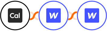 Cal.com + Webflow + Webflow (Legacy) Integration