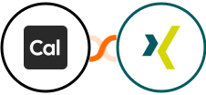 Cal.com + XING Events Integration