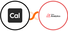 Cal.com + Zoho Analytics Integration