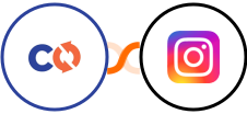 ChargeOver + Instagram for business Integration