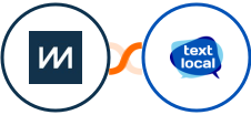 ChartMogul + Textlocal Integration