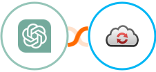 ChatGPT (GPT-3.5  & GPT-4) + CloudConvert Integration