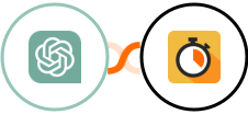 ChatGPT (GPT-3.5  & GPT-4) + Delay Integration