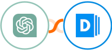 ChatGPT (GPT-3.5  & GPT-4) + Docamatic Integration