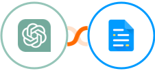 ChatGPT (GPT-3.5  & GPT-4) + Documint Integration