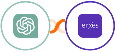 ChatGPT (GPT-3.5  & GPT-4) + Erxes Integration