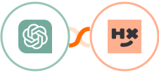 ChatGPT (GPT-3.5  & GPT-4) + Humanitix Integration