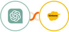 ChatGPT (GPT-3.5  & GPT-4) + Kintone Integration