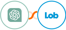 ChatGPT (GPT-3.5  & GPT-4) + Lob Integration