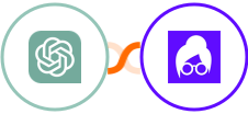 ChatGPT (GPT-3.5  & GPT-4) + Lusha Integration