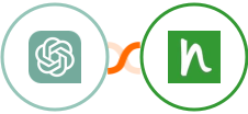 ChatGPT (GPT-3.5  & GPT-4) + naturalForms Integration