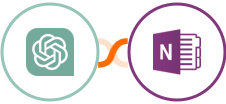 ChatGPT (GPT-3.5  & GPT-4) + OneNote Integration