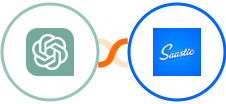 ChatGPT (GPT-3.5  & GPT-4) + Saastic Integration