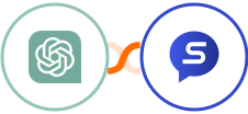 ChatGPT (GPT-3.5  & GPT-4) + Sociamonials Integration