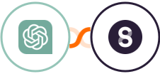 ChatGPT (GPT-3.5  & GPT-4) + Steady Integration