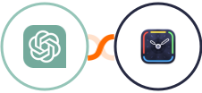 ChatGPT (GPT-3.5  & GPT-4) + Timing Integration