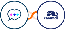 Chatra + Enormail Integration