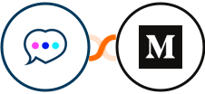 Chatra + Medium Integration