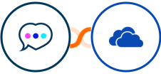 Chatra + OneDrive Integration