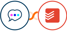 Chatra + Todoist Integration