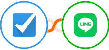 Checkfront + LINE Integration