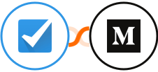 Checkfront + Medium Integration