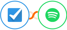 Checkfront + Spotify Integration