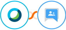 Cisco Webex (Meetings) + Google Groups Integration