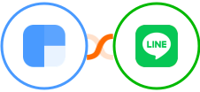 Clearbit + LINE Integration