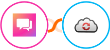 ClickSend SMS + CloudConvert Integration
