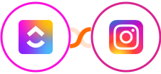 ClickUp + Instagram Lead Ads Integration