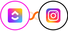 ClickUp + Instagram Integration