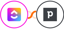 ClickUp + Pipedrive Integration