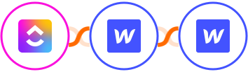 ClickUp + Webflow (Legacy) + Webflow Integration