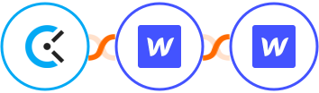 Clockify + Webflow (Legacy) + Webflow (Under Review) Integration