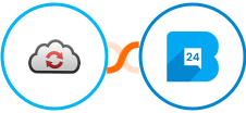 CloudConvert + Bulk24SMS Integration