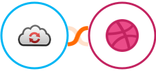 CloudConvert + Dribbble Integration