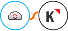 CloudConvert + Klipfolio Integration