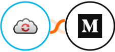 CloudConvert + Medium Integration