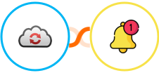 CloudConvert + Push by Techulus Integration