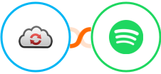 CloudConvert + Spotify Integration