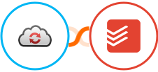 CloudConvert + Todoist Integration