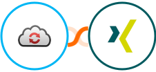 CloudConvert + XING Events Integration