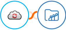 CloudConvert + Zoho Workdrive Integration