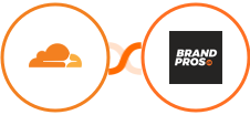 Cloudflare + BrandPros Integration